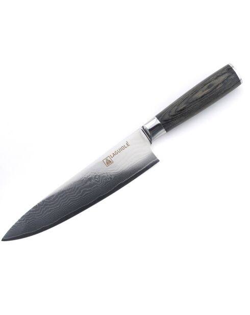 Coffret de 2 couteaux damarus Gustave noir